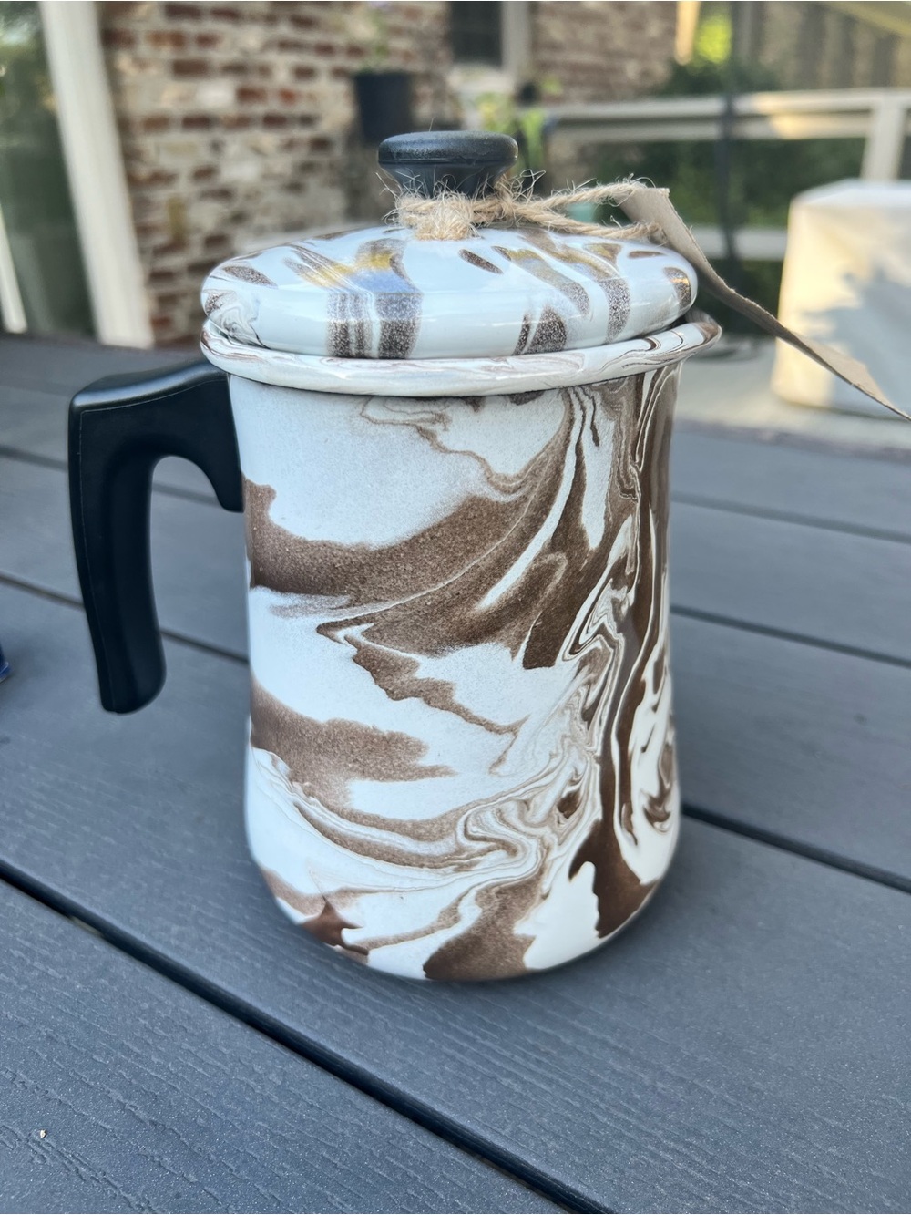 Artesano Enamelware Pitcher